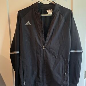 Adidas Men's Black Performance Jacket
